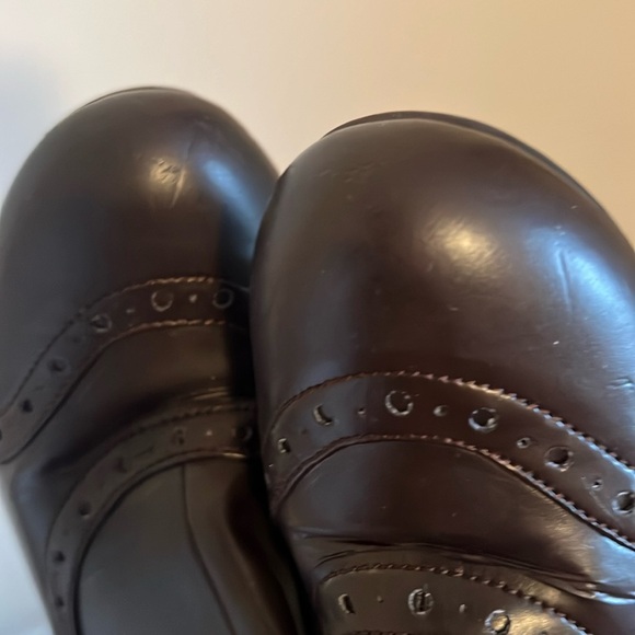 NWT Brown Steampunk Victorian Costume German Ankle Booties Size 7.5 EUR 38 - Picture 2 of 13